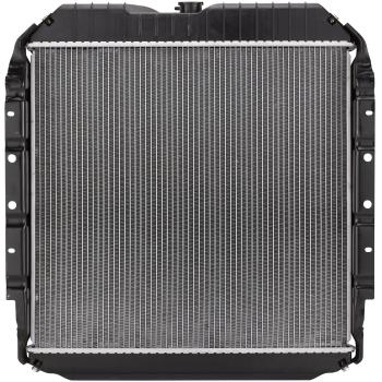 Spectra Premium CU545 Radiator product image 2 of 5