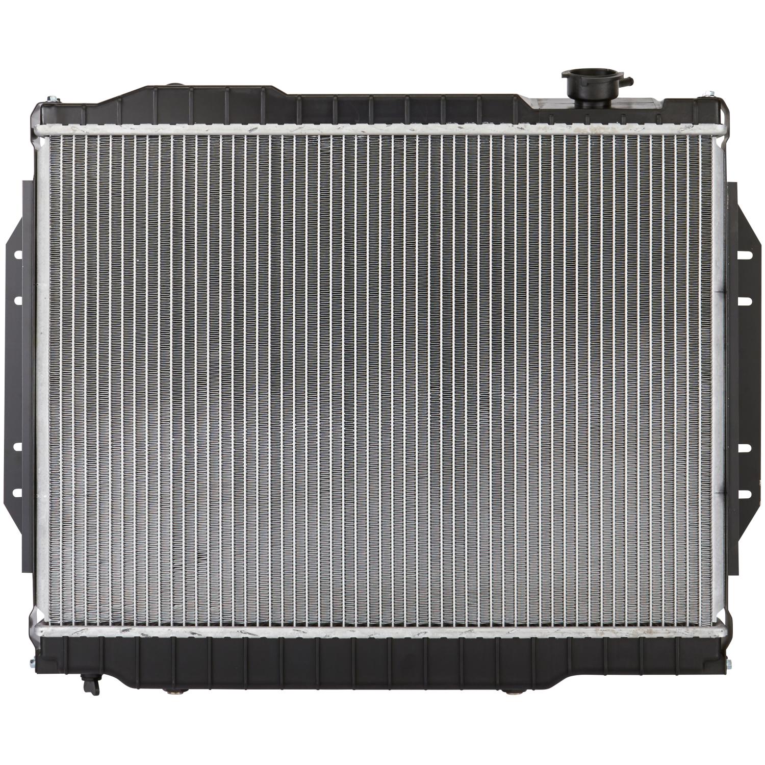 Spectra Premium CU58 Radiator product image 2 of 5