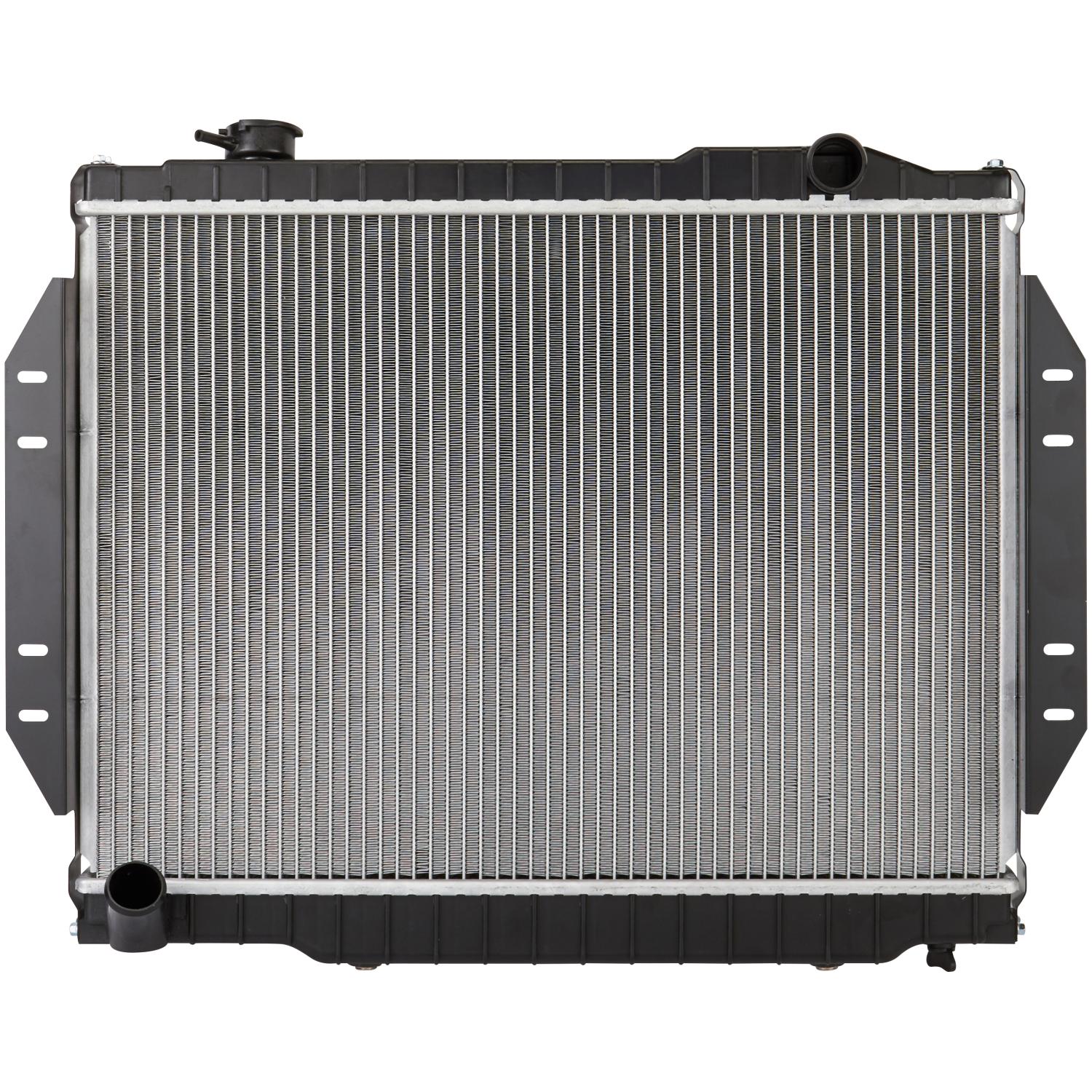 Spectra Premium CU58 Radiator product image 3 of 5