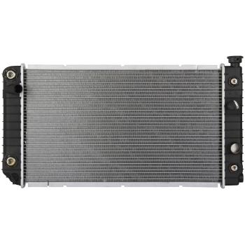 Spectra Premium CU705 Radiator product image 3 of 5