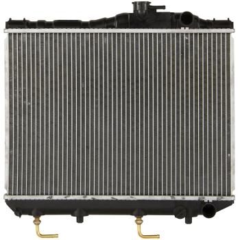 Spectra Premium CU813 Radiator product image 3 of 4