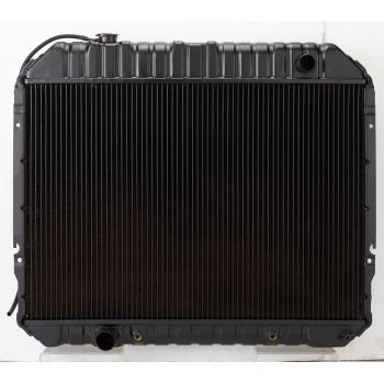 Spectra Premium CU847 Radiator product image 3 of 4