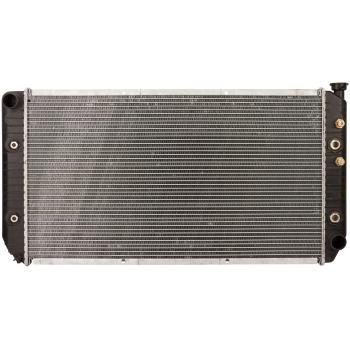Spectra Premium CU850 Radiator product image 3 of 5