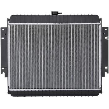 Spectra Premium CU889 Radiator product image 2 of 5