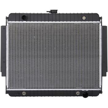 Spectra Premium CU889 Radiator product image 3 of 5