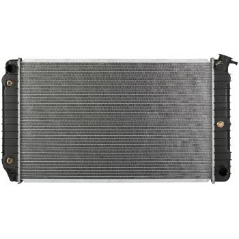Spectra Premium CU908 Radiator product image 3 of 5