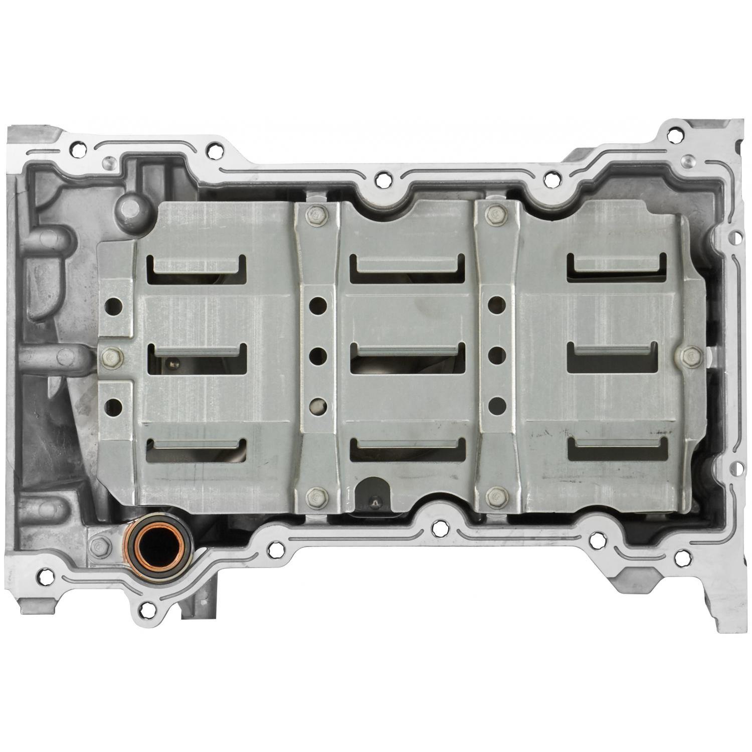 Spectra Premium GMP125A Engine Oil Pan product image 3 of 5