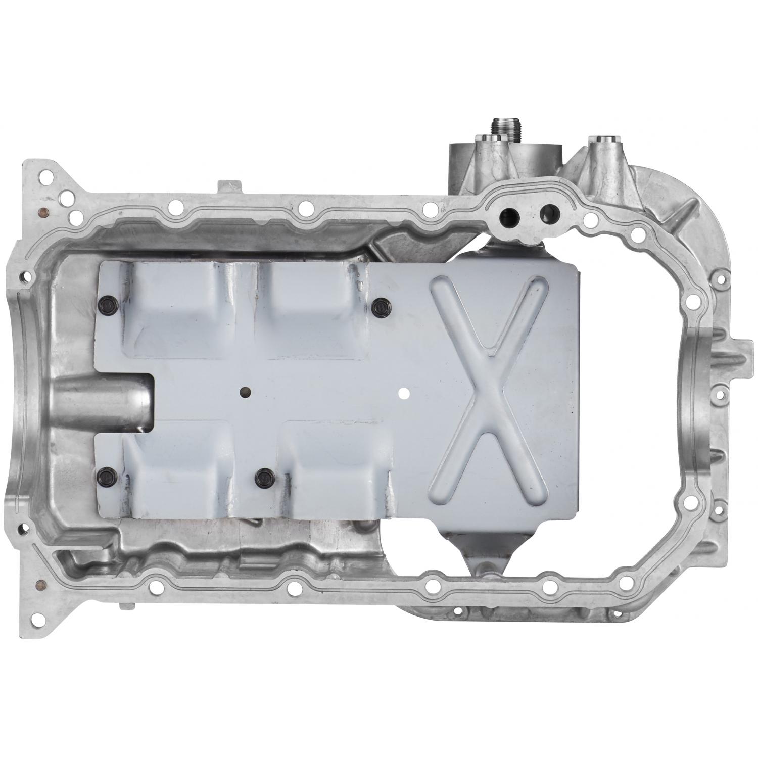 Spectra Premium HYP12A - Engine Oil Pan Spectra Premium HYP12A Engine Oil Pan product image 3 of 5