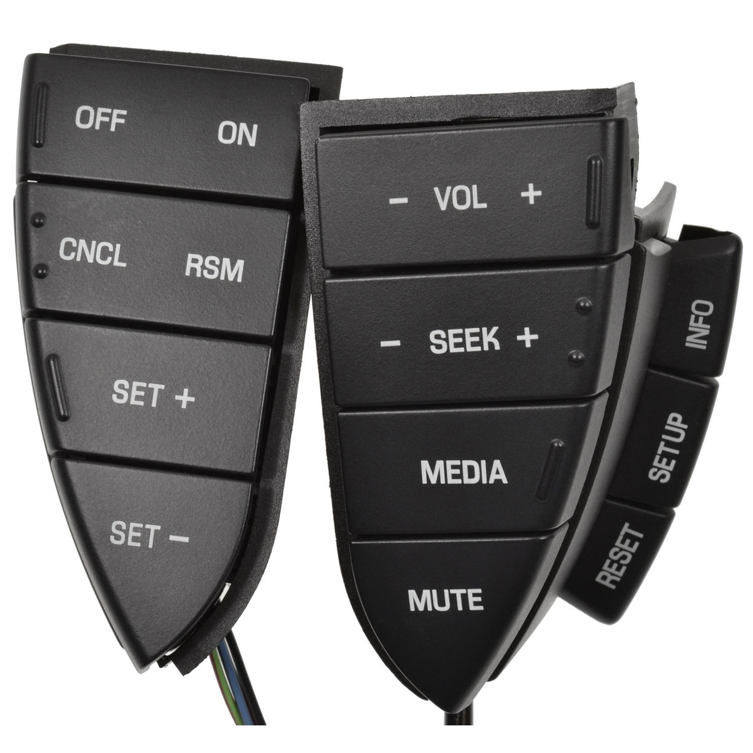 Standard Motor Products CCA1163 - Cruise Control Switch Standard Motor Products CCA1163 Cruise Control Switch product image 1 of 3