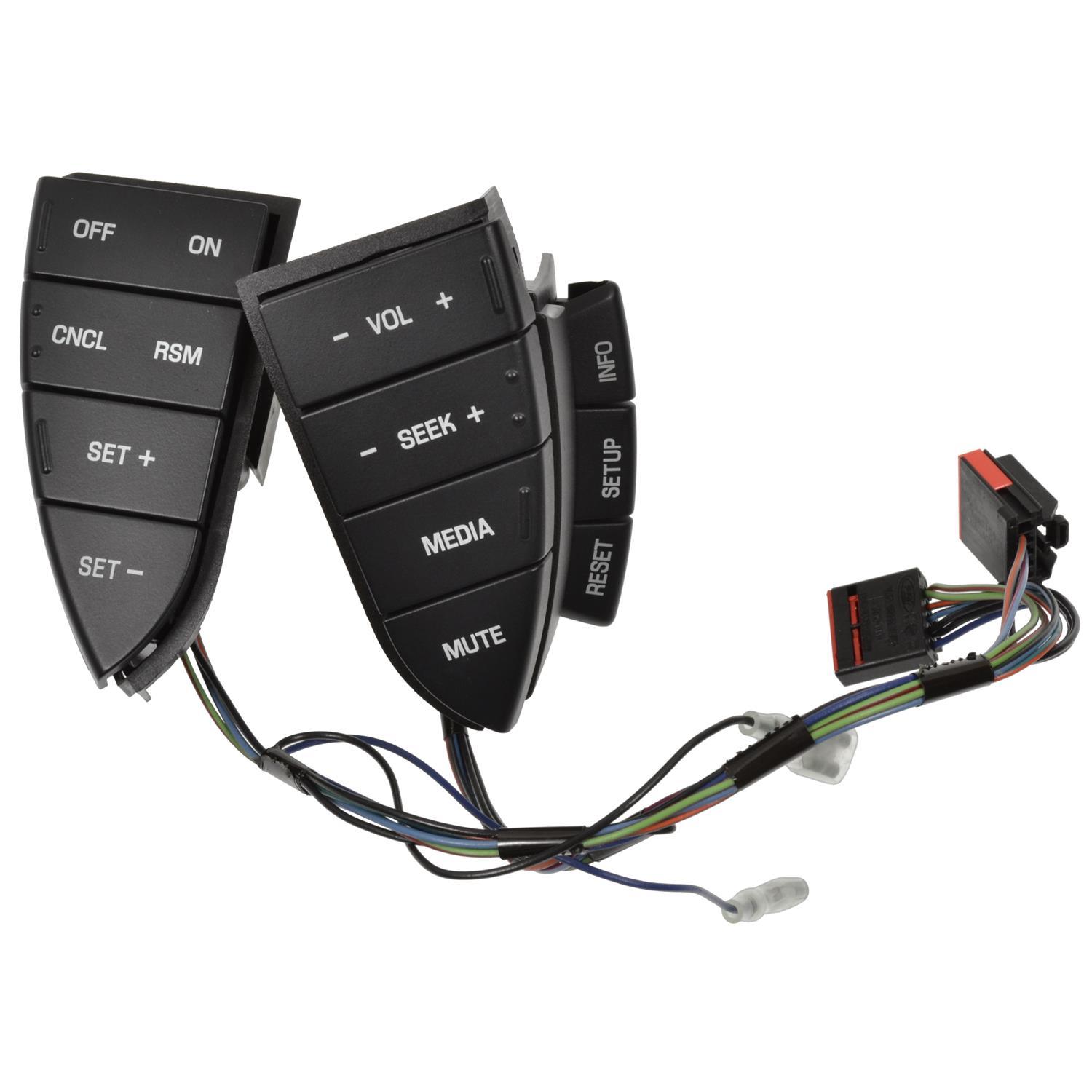 Standard Motor Products CCA1163 - Cruise Control Switch Standard Motor Products CCA1163 Cruise Control Switch product image 2 of 3