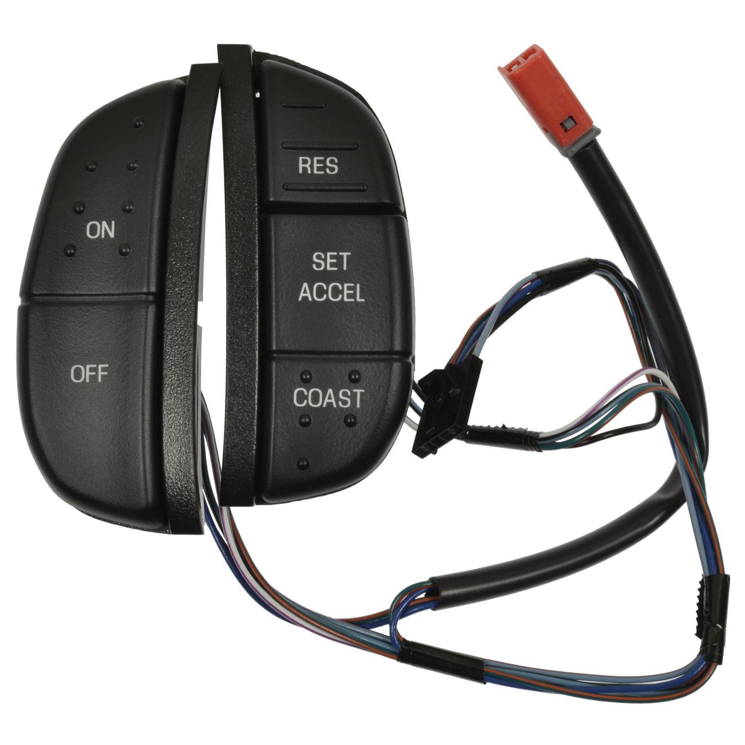 Standard Motor Products CCA1294 - Cruise Control Switch Standard Motor Products CCA1294 Cruise Control Switch product image 1 of 4