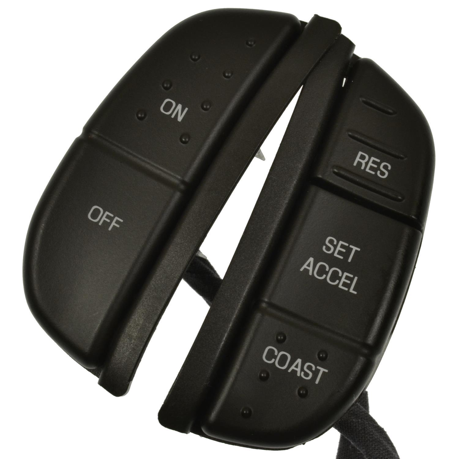 Standard Motor Products CCA1379 - Cruise Control Switch Standard Motor Products CCA1379 Cruise Control Switch product image 1 of 3