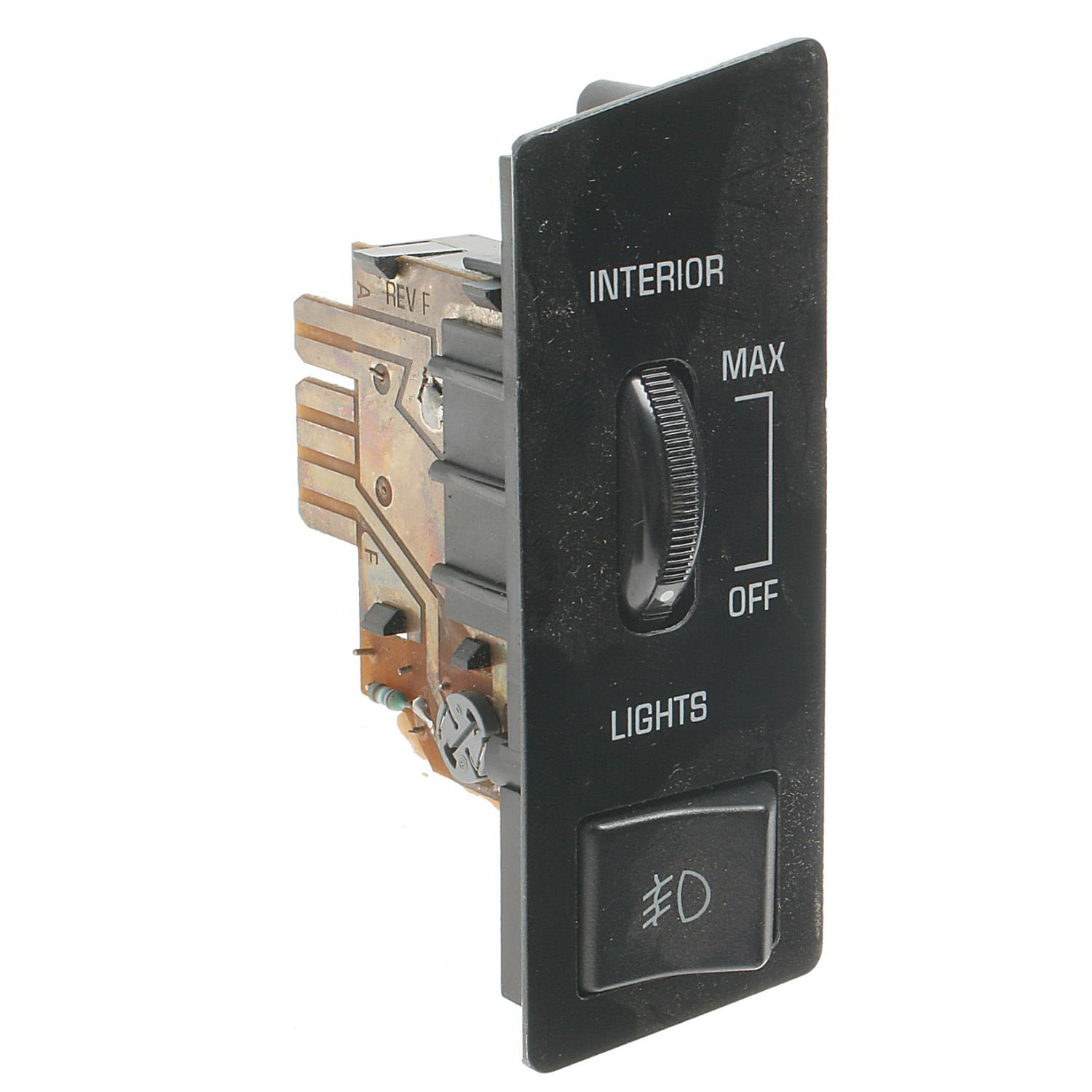 Standard Motor Products DS1602 Instrument Panel Dimmer Switch product image 3 of 4