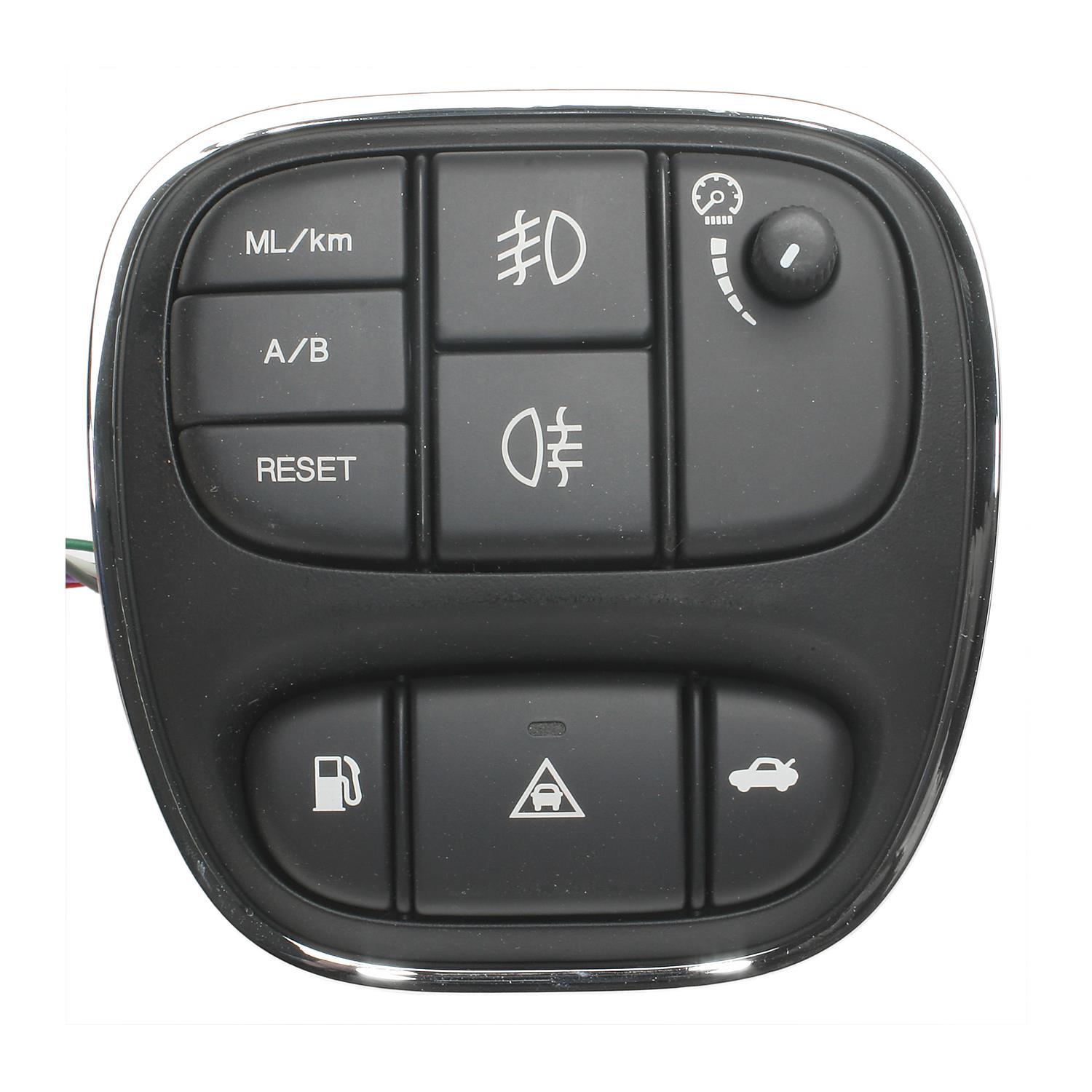 Standard Motor Products DS1920 - Fog Light Switch Standard Motor Products DS1920 Fog Light Switch product image 1 of 5