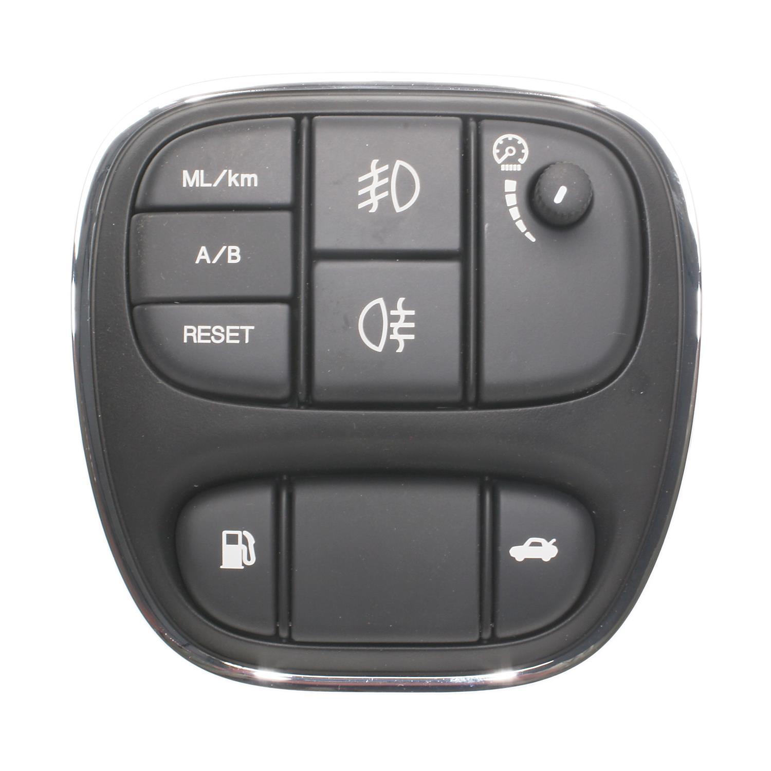 Standard Motor Products DS1921 - Fog Light Switch Standard Motor Products DS1921 Fog Light Switch product image 1 of 4