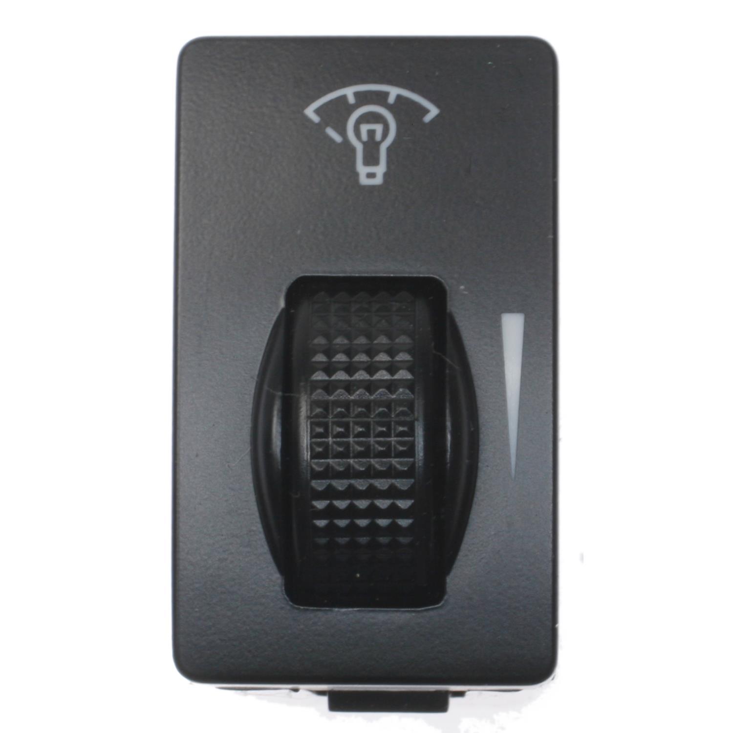 Standard Motor Products DS2287 - Instrument Panel Dimmer Switch Standard Motor Products DS2287 Instrument Panel Dimmer Switch product image 1 of 3