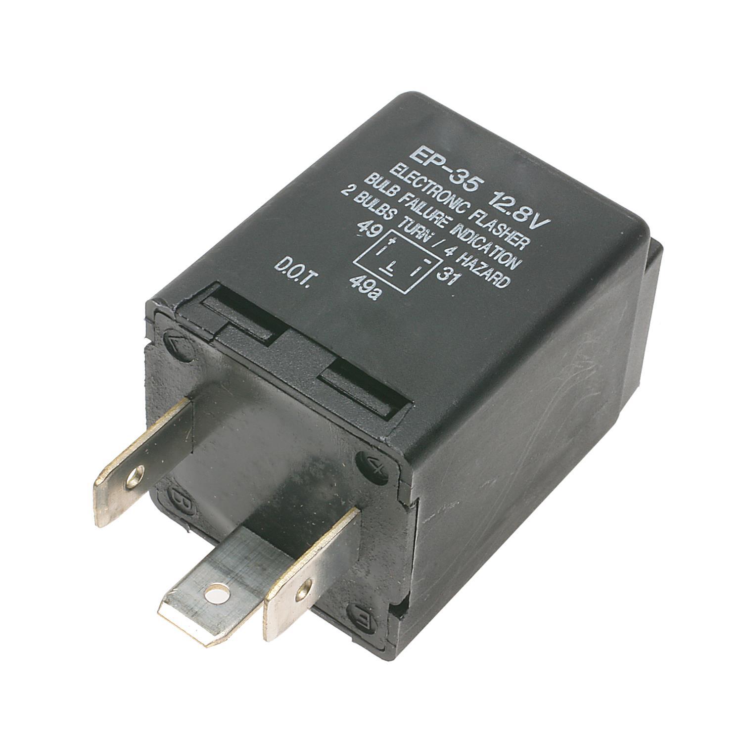 Standard Motor Products EFL9 - Turn Signal Flasher Standard Motor Products EFL9 Hazard Warning and Turn Signal Flasher product image 3 of 3