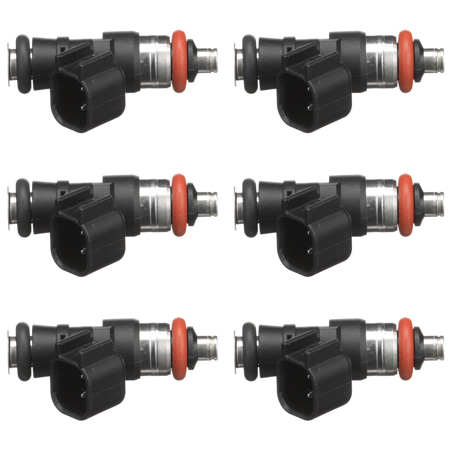 Standard Motor Products FJ1000RP6 - Fuel Injector Standard Motor Products FJ1000RP6 Fuel Injector product image 4 of 4