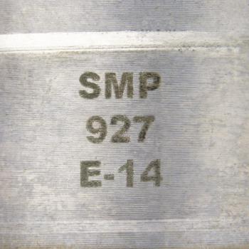 Standard Motor Products FJ927 Fuel Injector product image 4 of 4