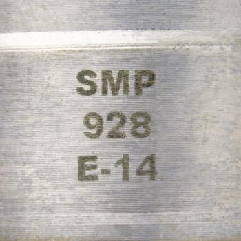 Standard Motor Products FJ928 - Fuel Injector Standard Motor Products FJ928 Fuel Injector product image 4 of 4