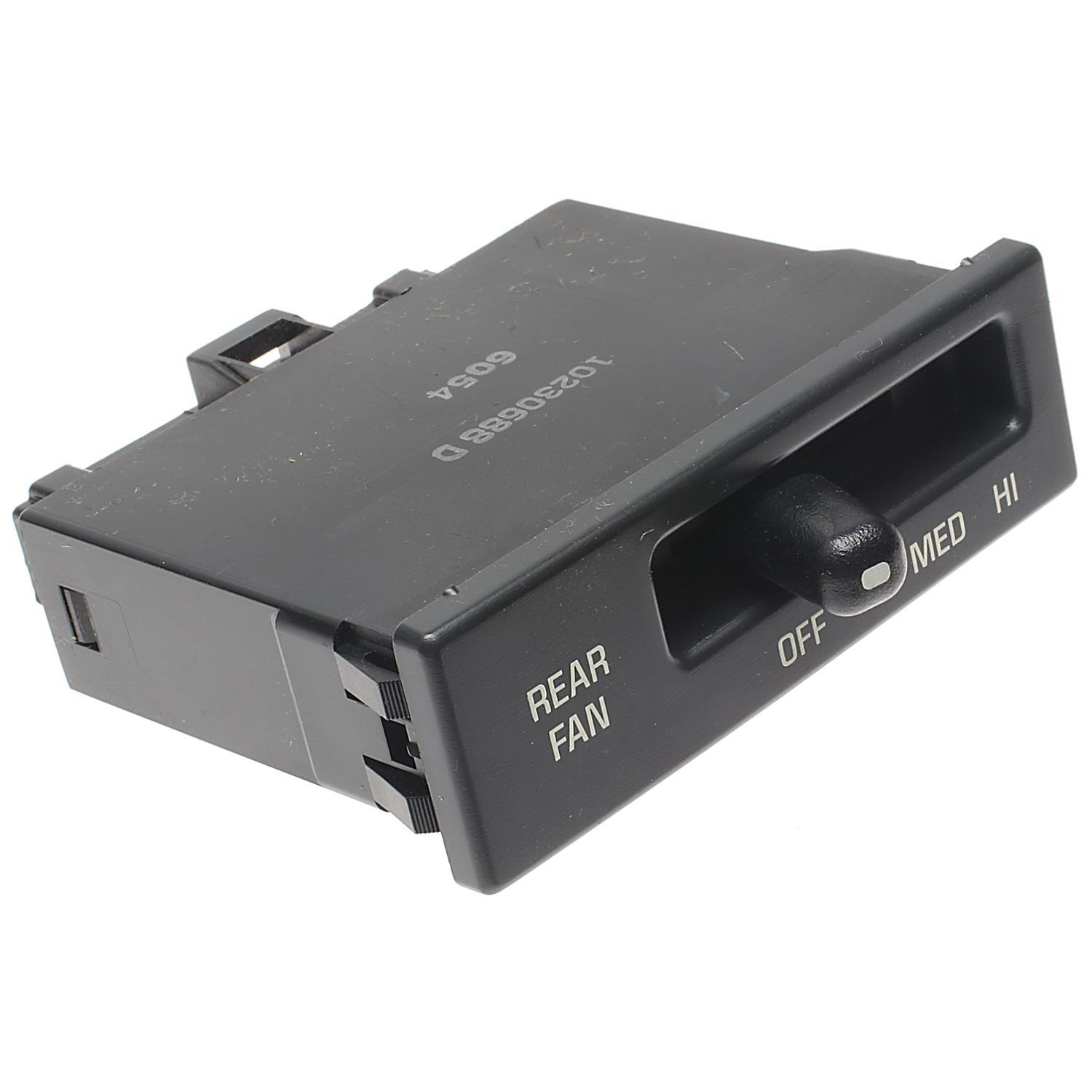 Standard Motor Products HS283 - HVAC Blower Control Switch Standard Motor Products HS283 HVAC Blower Control Switch product image 2 of 3