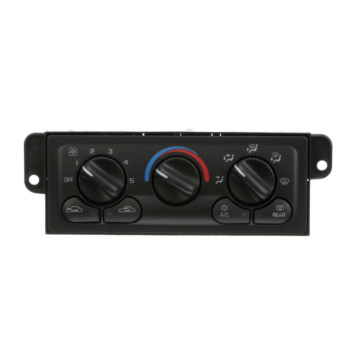Standard Motor Products HS308 - HVAC Blower Control Switch Standard Motor Products HS308 HVAC Blower Control Switch product image 1 of 4