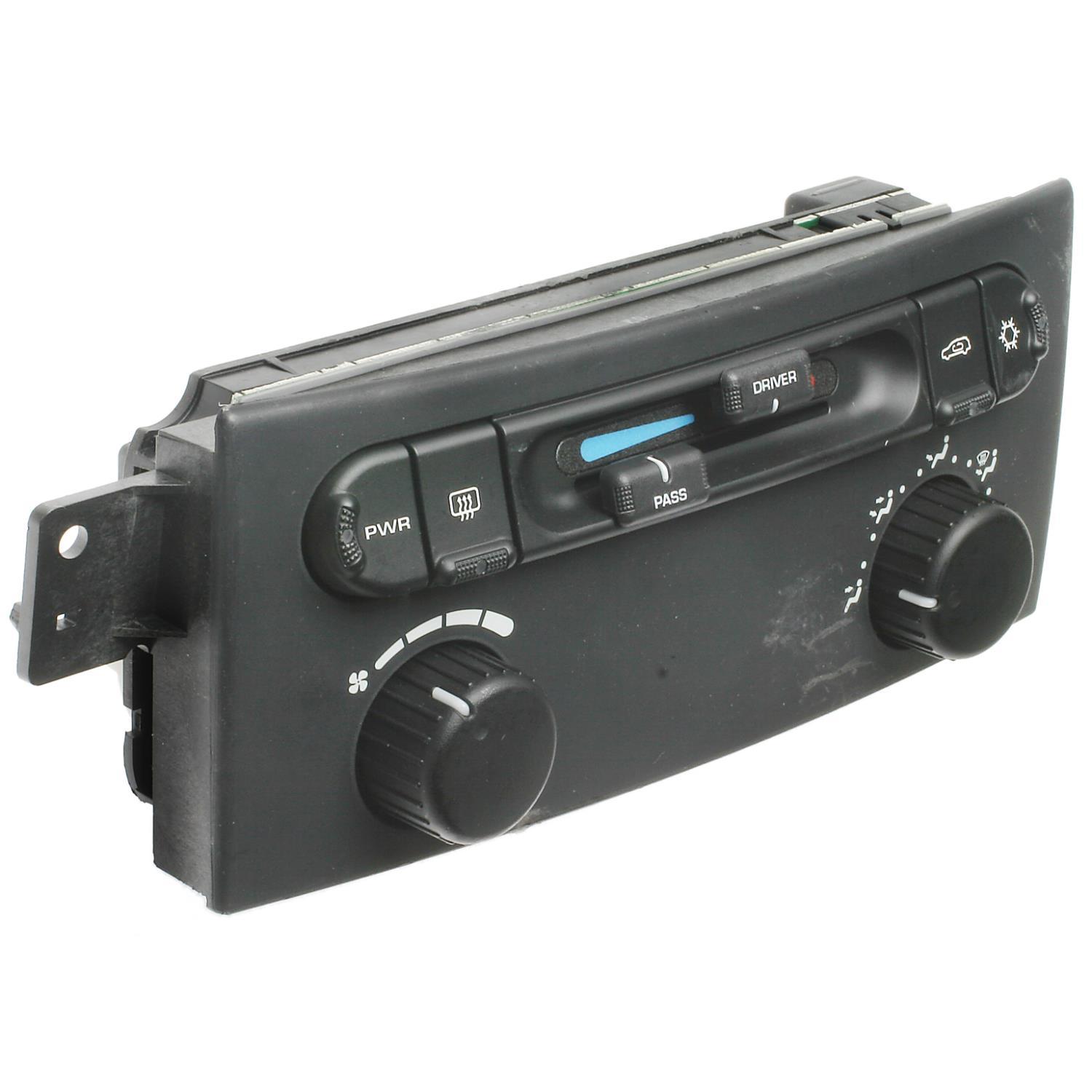 Standard Motor Products HS376 - A/C Selector Switch Standard Motor Products HS376 A/C Selector Switch product image 2 of 3