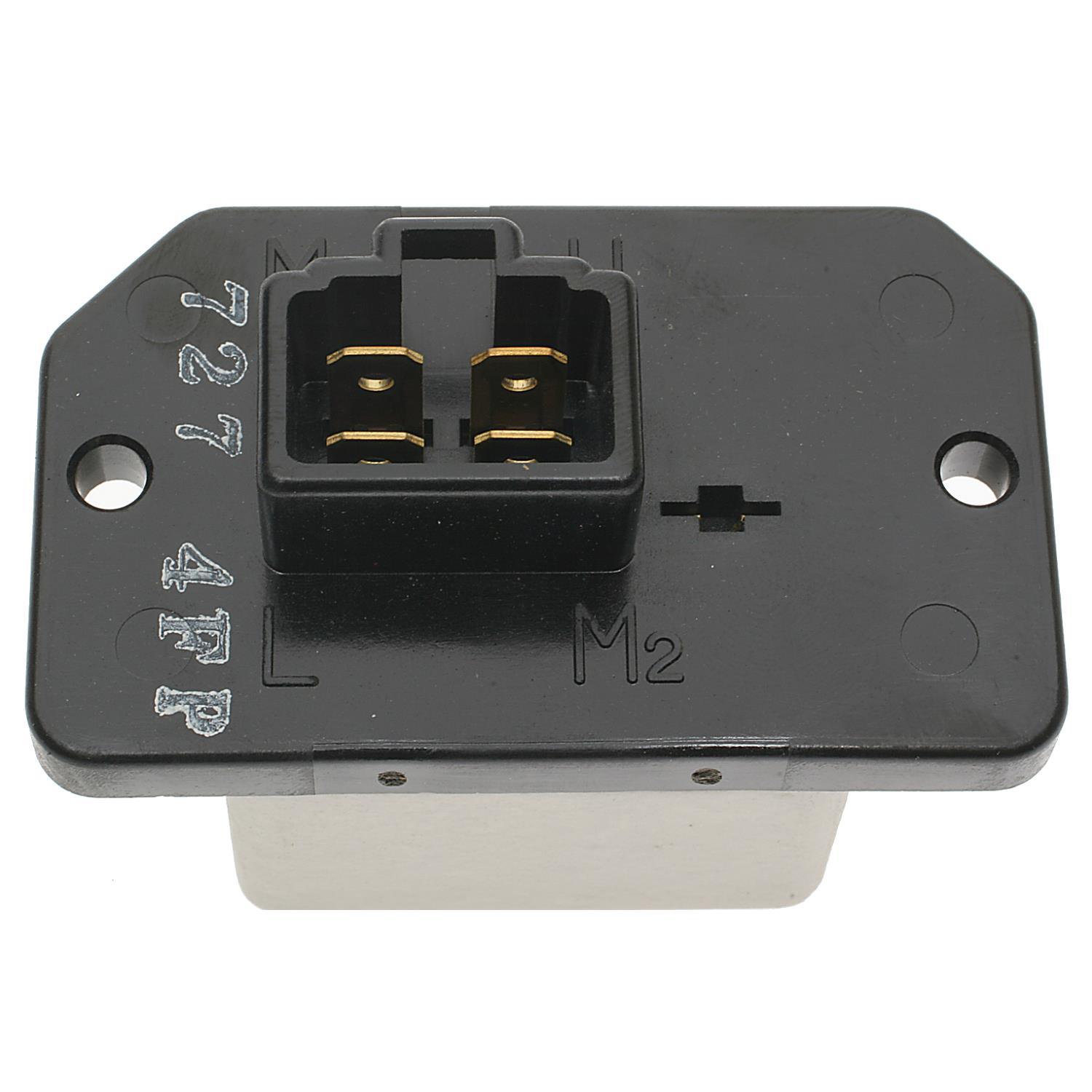 Standard Motor Products RU237 - HVAC Blower Motor Resistor Standard Motor Products RU237 HVAC Blower Motor Resistor product image 3 of 3