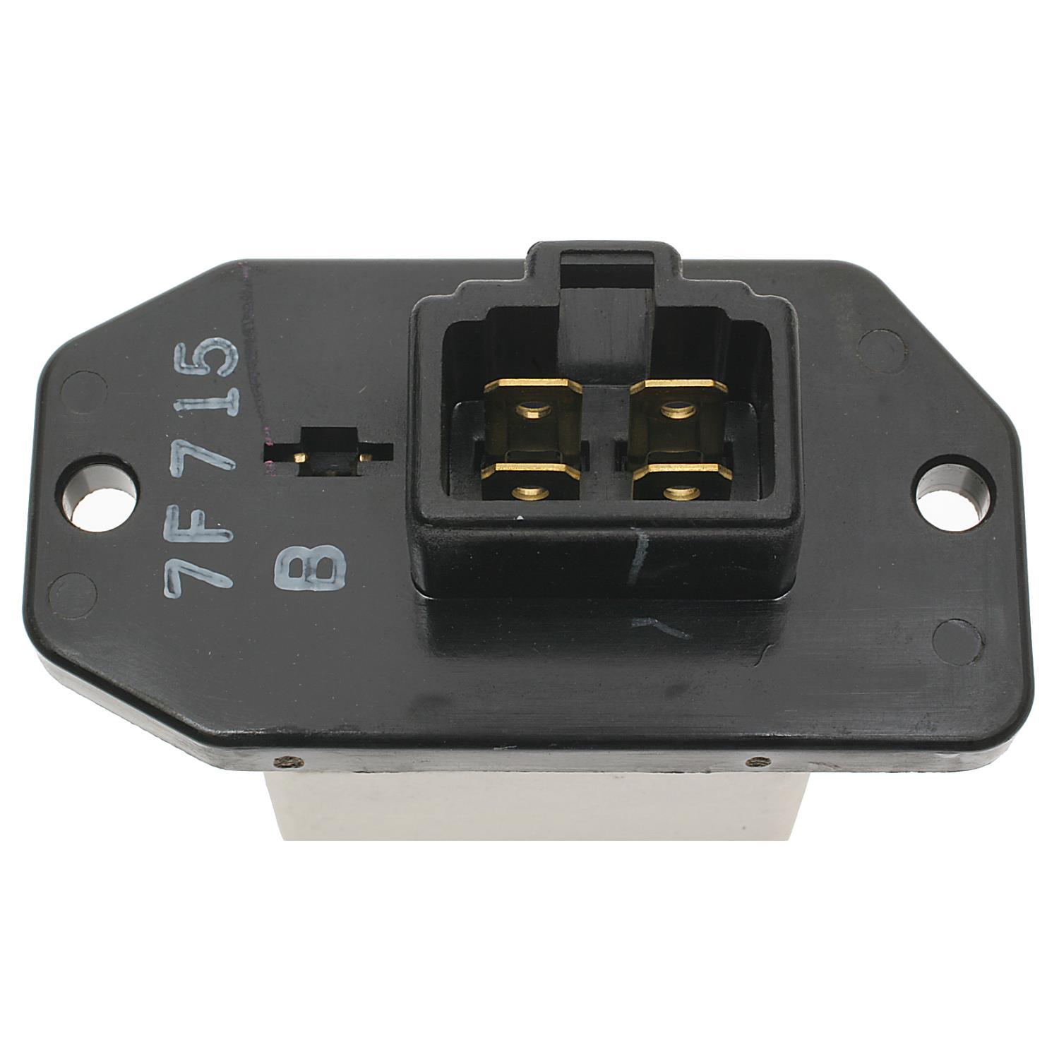 Standard Motor Products RU238 - HVAC Blower Motor Resistor Standard Motor Products RU238 HVAC Blower Motor Resistor product image 3 of 3