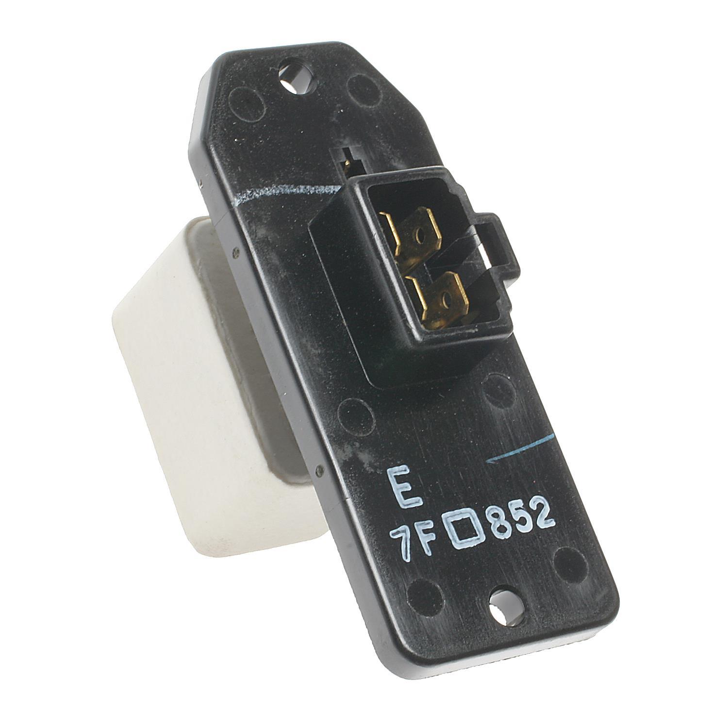 Standard Motor Products RU267 - HVAC Blower Motor Resistor Standard Motor Products RU267 HVAC Blower Motor Resistor product image 1 of 3