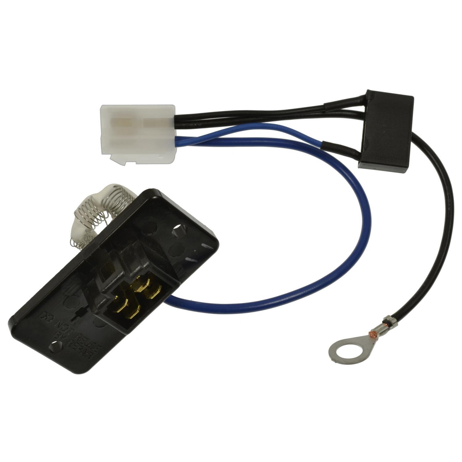 Standard Motor Products RU269 - HVAC Blower Motor Resistor Standard Motor Products RU269 HVAC Blower Motor Resistor product image 2 of 3