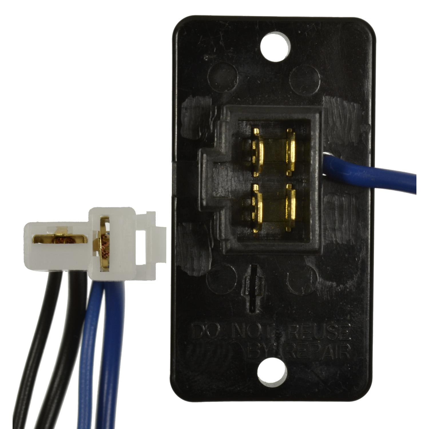 Standard Motor Products RU269 - HVAC Blower Motor Resistor Standard Motor Products RU269 HVAC Blower Motor Resistor product image 3 of 3