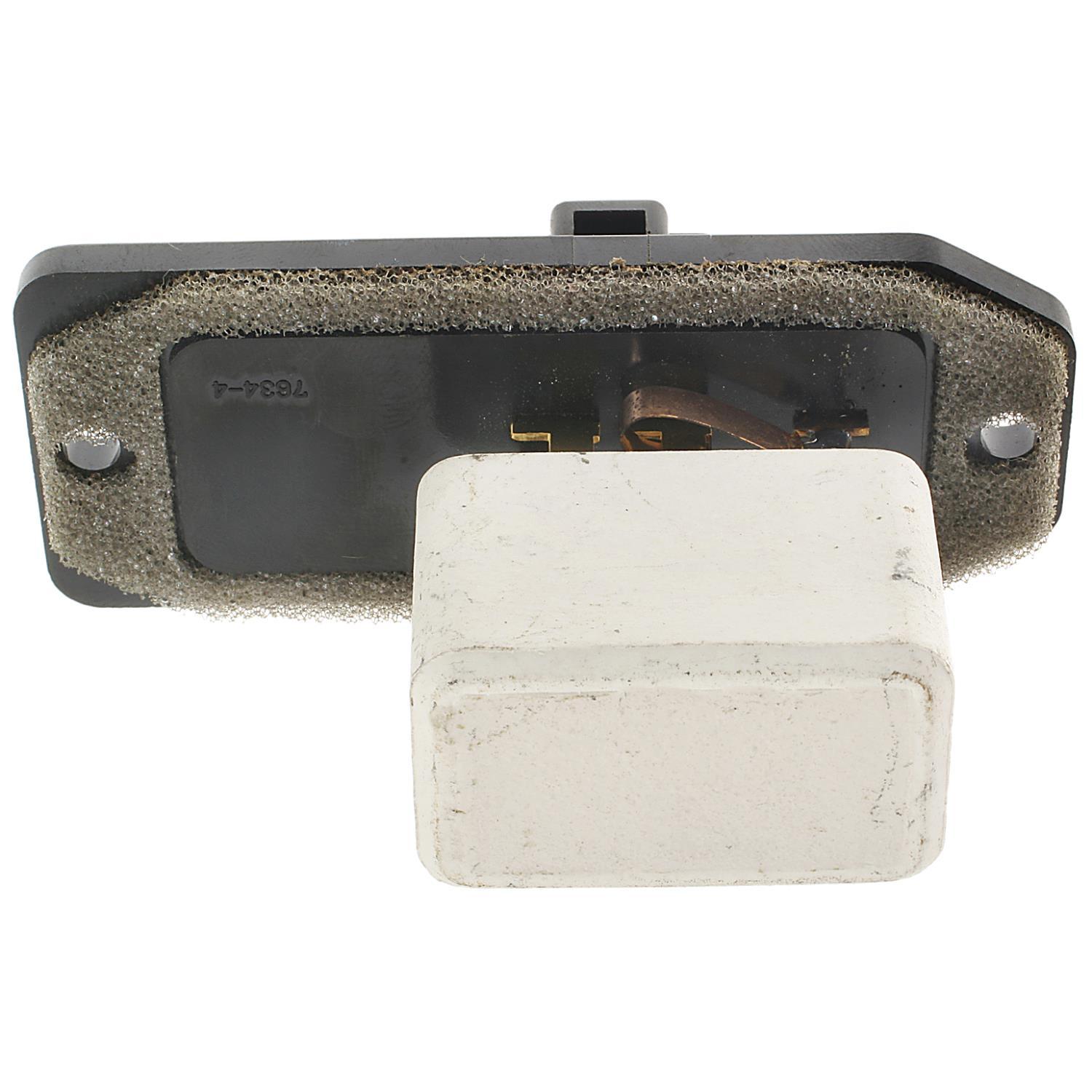 Standard Motor Products RU271 - HVAC Blower Motor Resistor Standard Motor Products RU271 HVAC Blower Motor Resistor product image 1 of 3