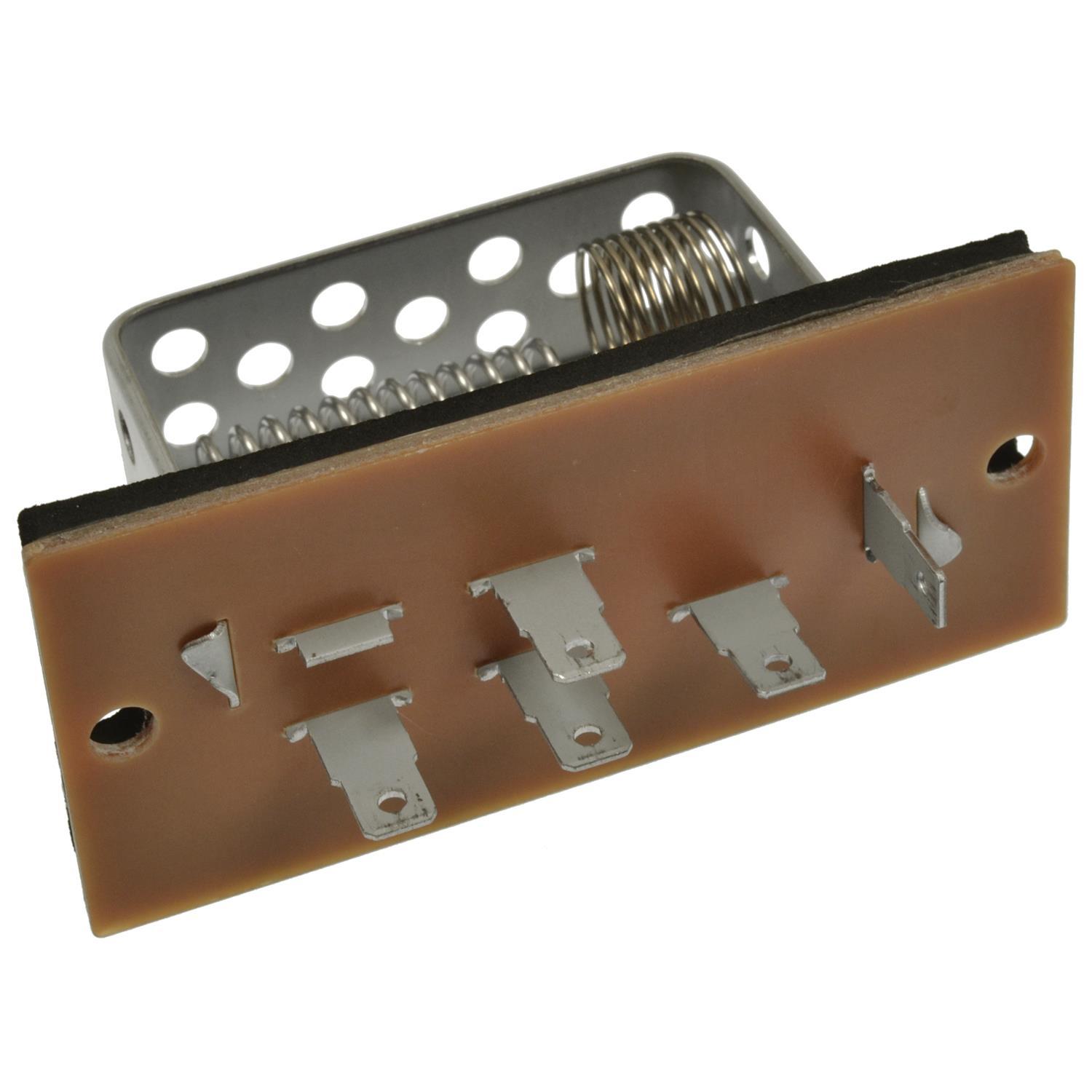 Standard Motor Products RU28 - HVAC Blower Motor Resistor Standard Motor Products RU28 HVAC Blower Motor Resistor product image 2 of 3