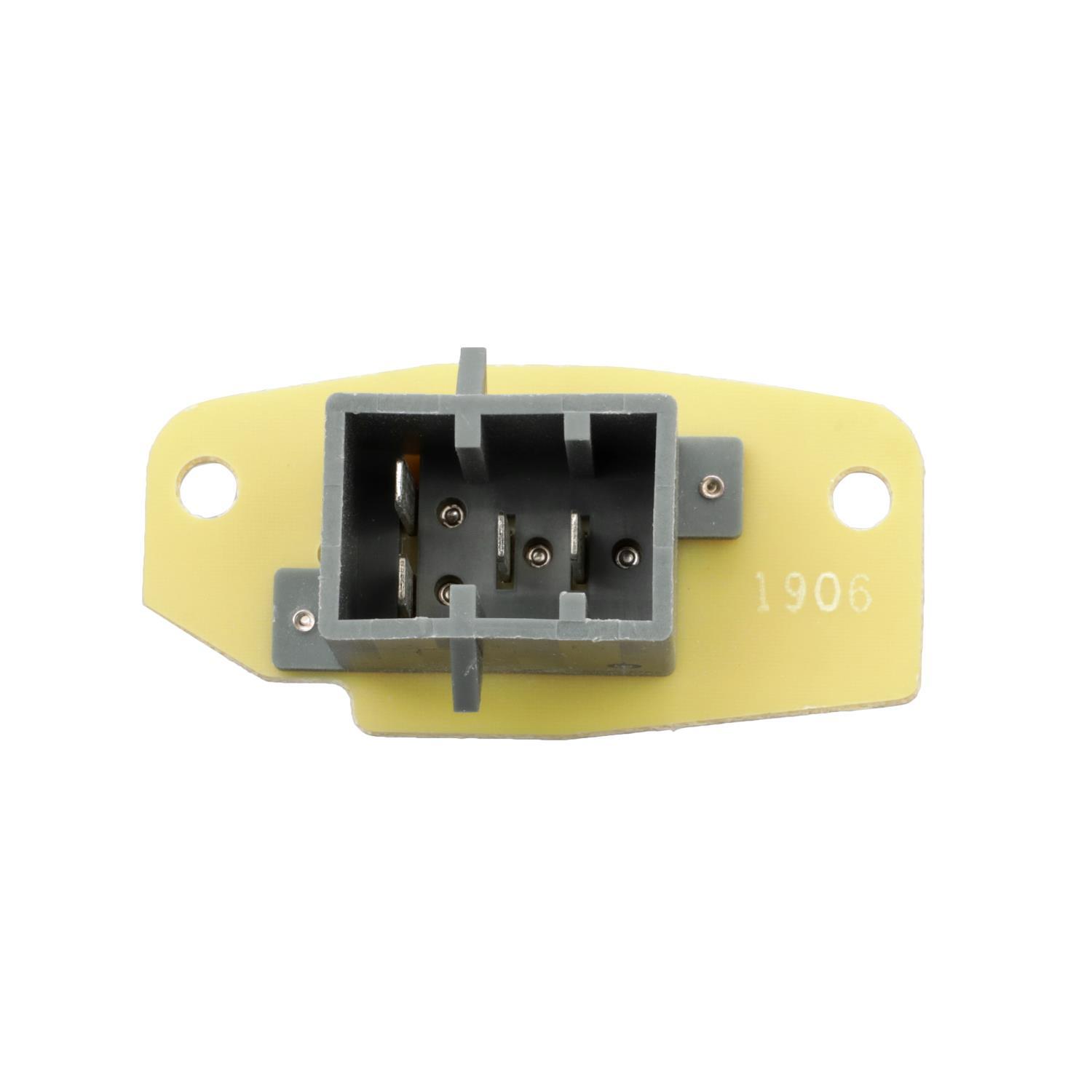 Standard Motor Products RU318 - HVAC Blower Motor Resistor Standard Motor Products RU318 HVAC Blower Motor Resistor product image 2 of 7