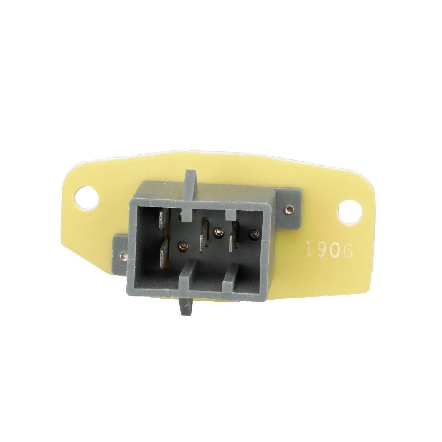 Standard Motor Products RU318 - HVAC Blower Motor Resistor Standard Motor Products RU318 HVAC Blower Motor Resistor product image 3 of 7