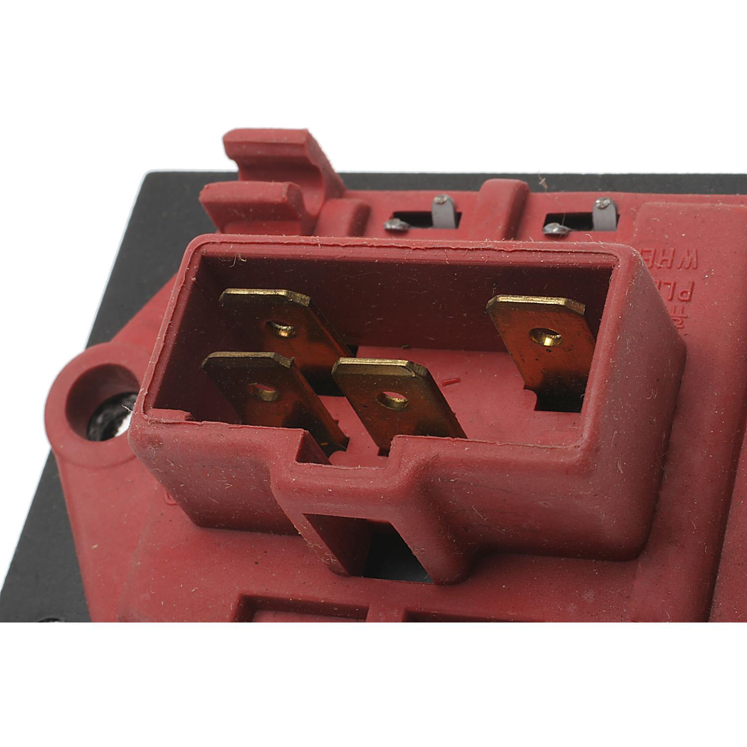 Standard Motor Products RU337 - HVAC Blower Motor Resistor Standard Motor Products RU337 HVAC Blower Motor Resistor product image 3 of 3