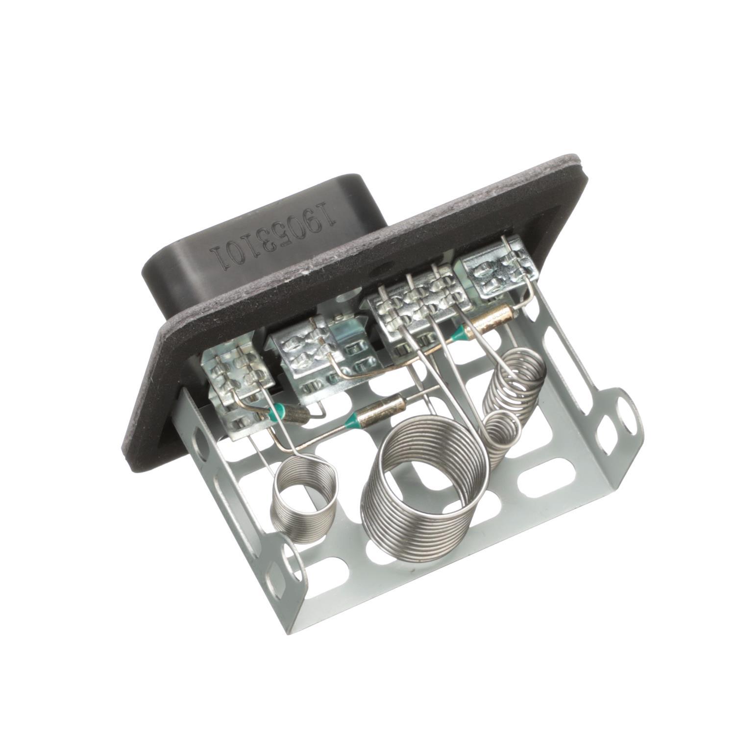 Standard Motor Products RU344 - HVAC Blower Motor Resistor Standard Motor Products RU344 HVAC Blower Motor Resistor product image 1 of 7