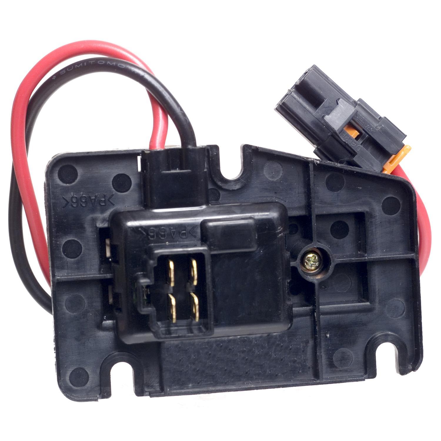 Standard Motor Products RU350 - HVAC Blower Motor Resistor Standard Motor Products RU350 HVAC Blower Motor Resistor product image 3 of 3