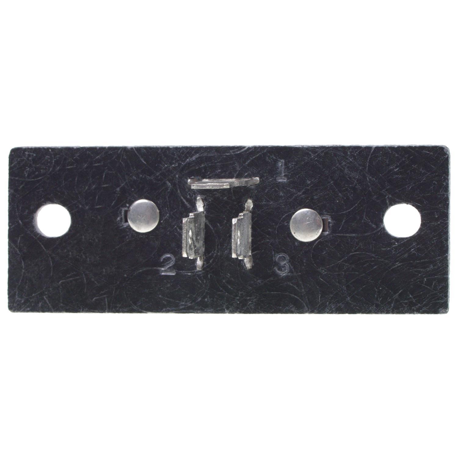 Standard Motor Products RU373 - HVAC Blower Motor Resistor Standard Motor Products RU373 HVAC Blower Motor Resistor product image 1 of 3