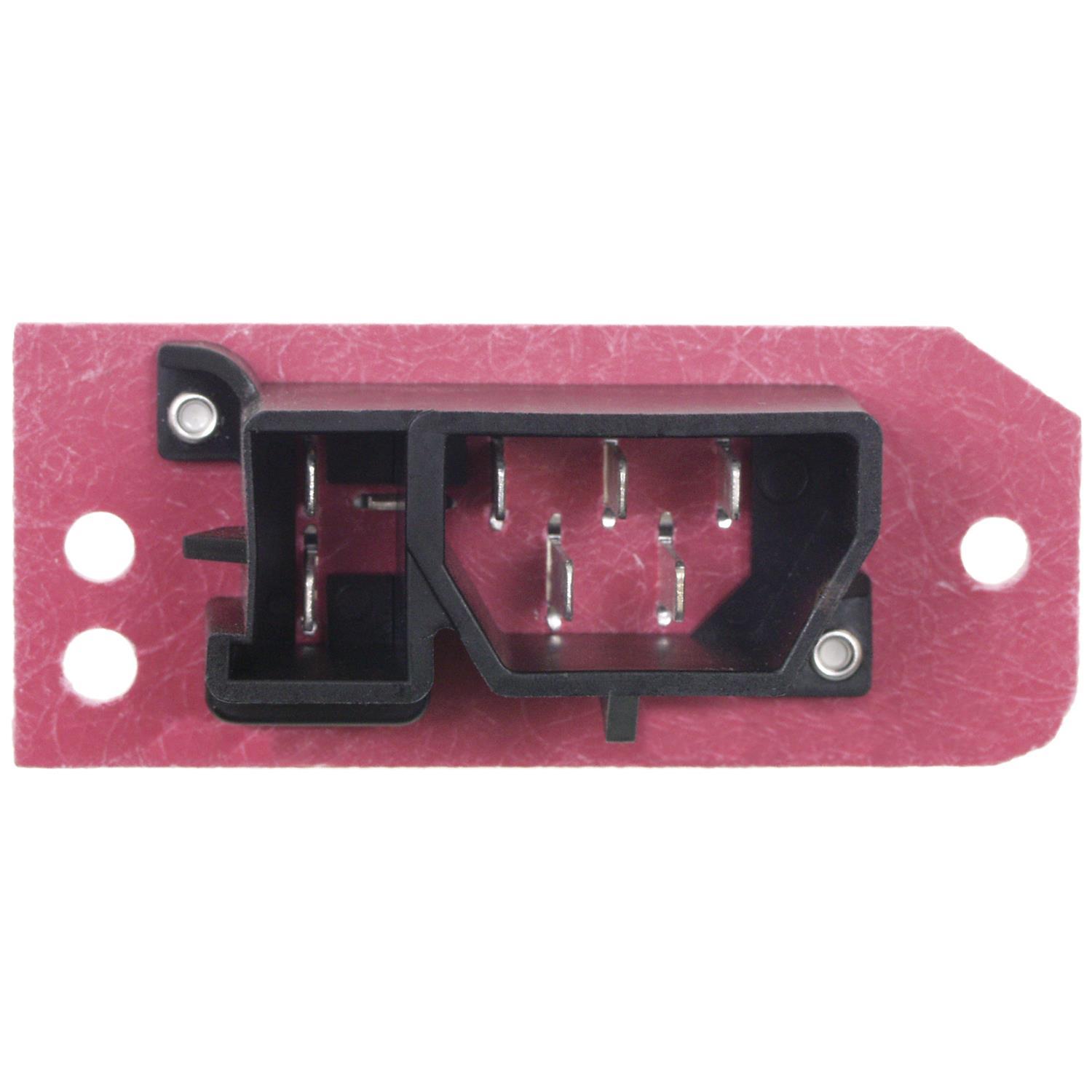 Standard Motor Products RU406 - HVAC Blower Motor Resistor Standard Motor Products RU406 HVAC Blower Motor Resistor product image 2 of 3