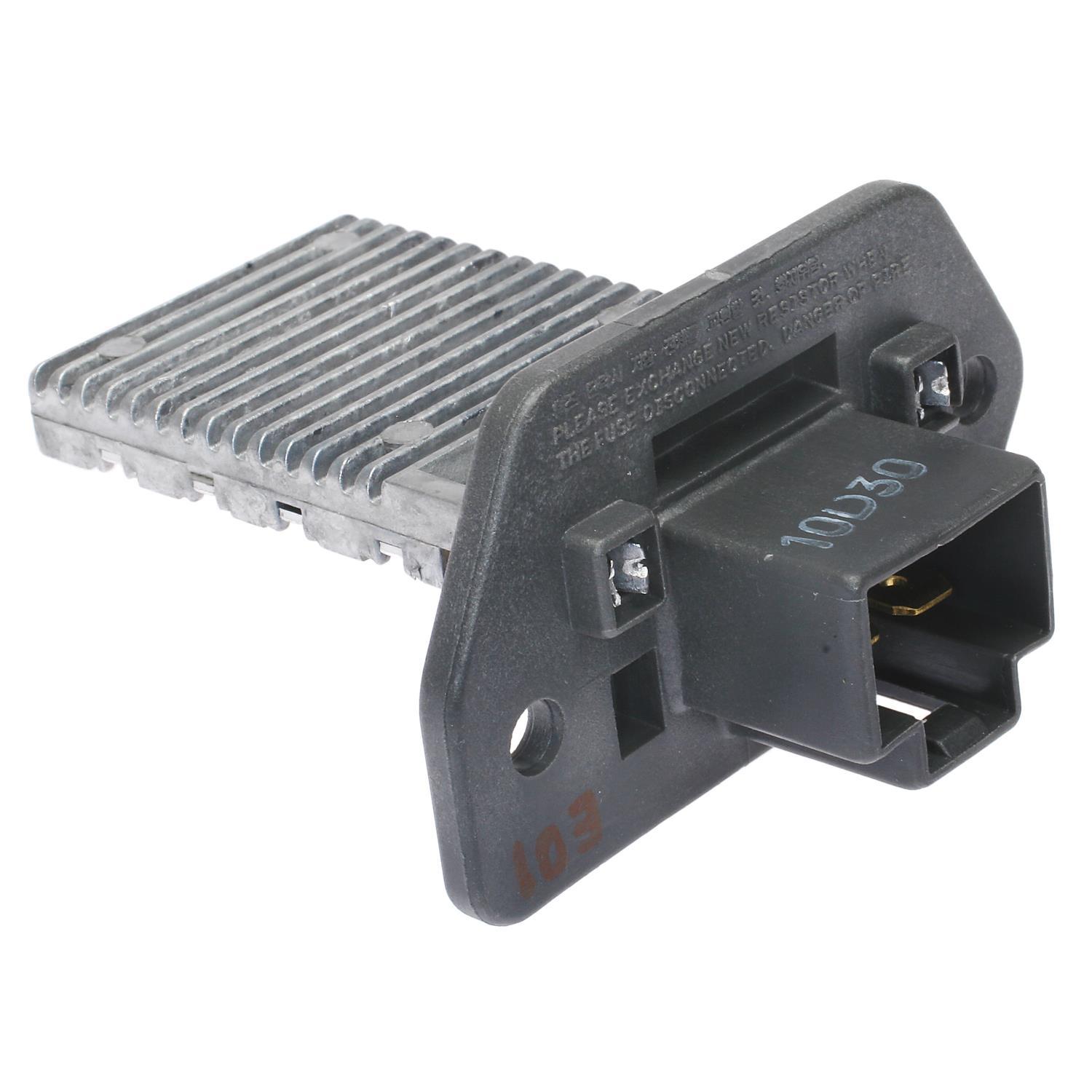 Standard Motor Products RU459 HVAC Blower Motor Resistor product image 2 of 3