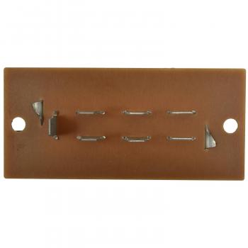 Standard Motor Products RU480 - HVAC Blower Motor Resistor Standard Motor Products RU480 HVAC Blower Motor Resistor product image 1 of 3