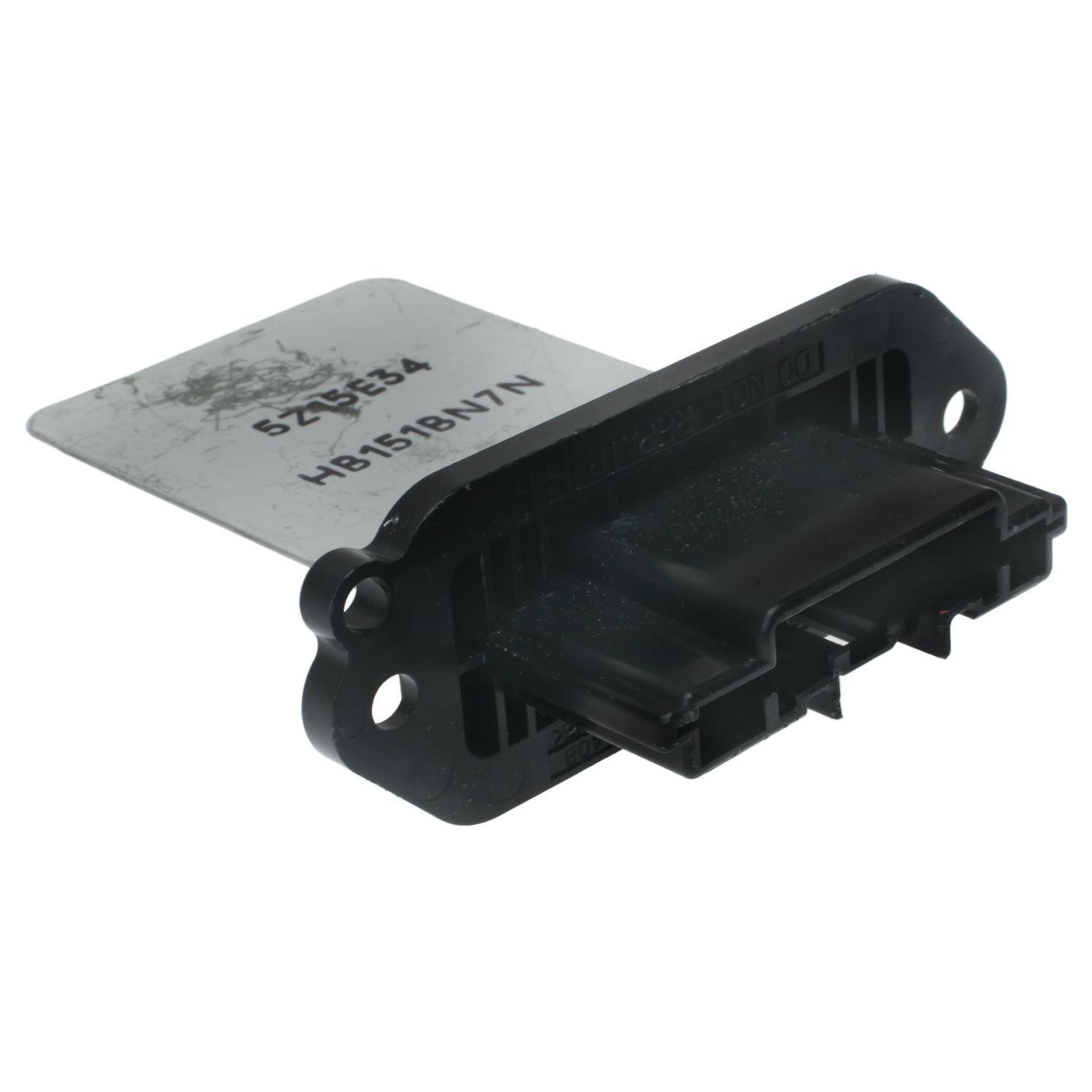 Standard Motor Products RU504 HVAC Blower Motor Resistor product image 1 of 3