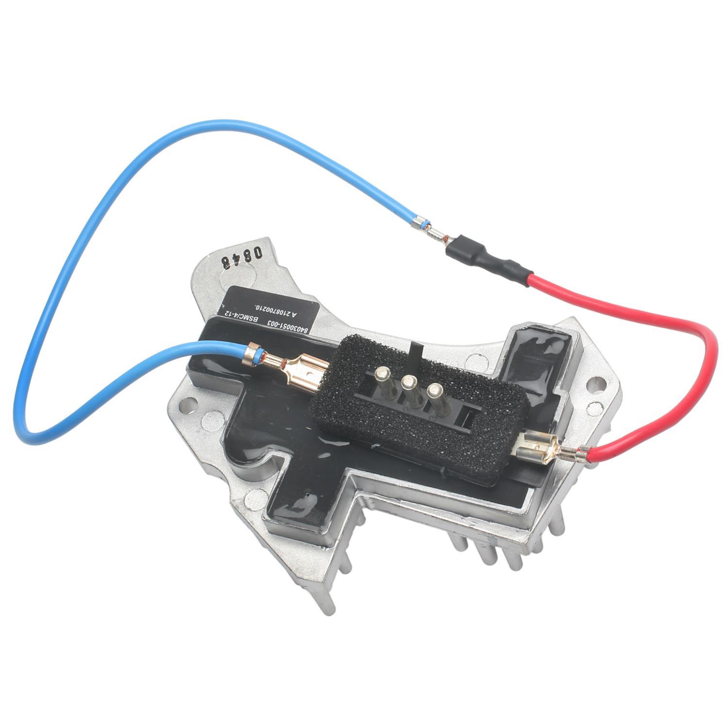 Standard Motor Products RU567 - HVAC Blower Motor Resistor Standard Motor Products RU567 HVAC Blower Motor Resistor product image 2 of 4