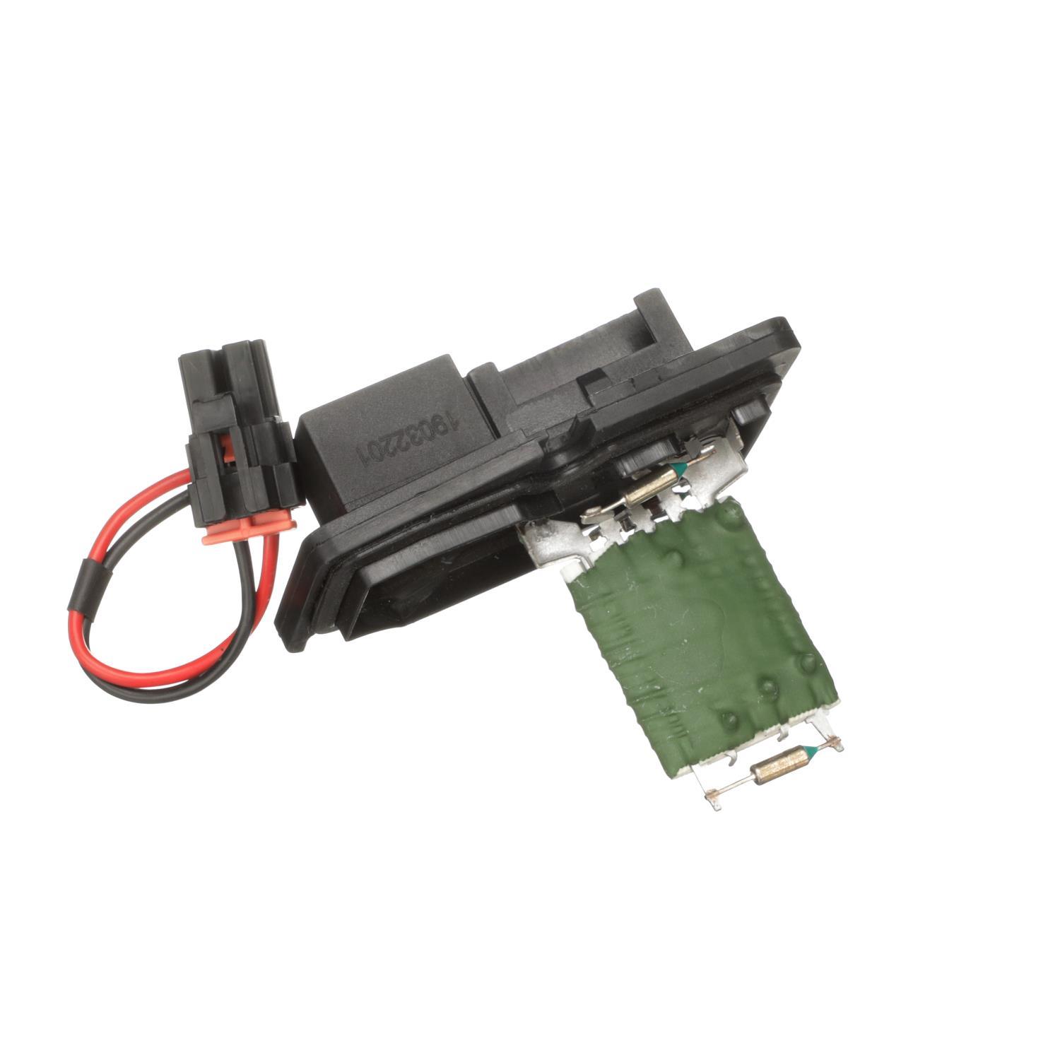 Standard Motor Products RU60 - HVAC Blower Motor Resistor Standard Motor Products RU60 HVAC Blower Motor Resistor product image 1 of 7