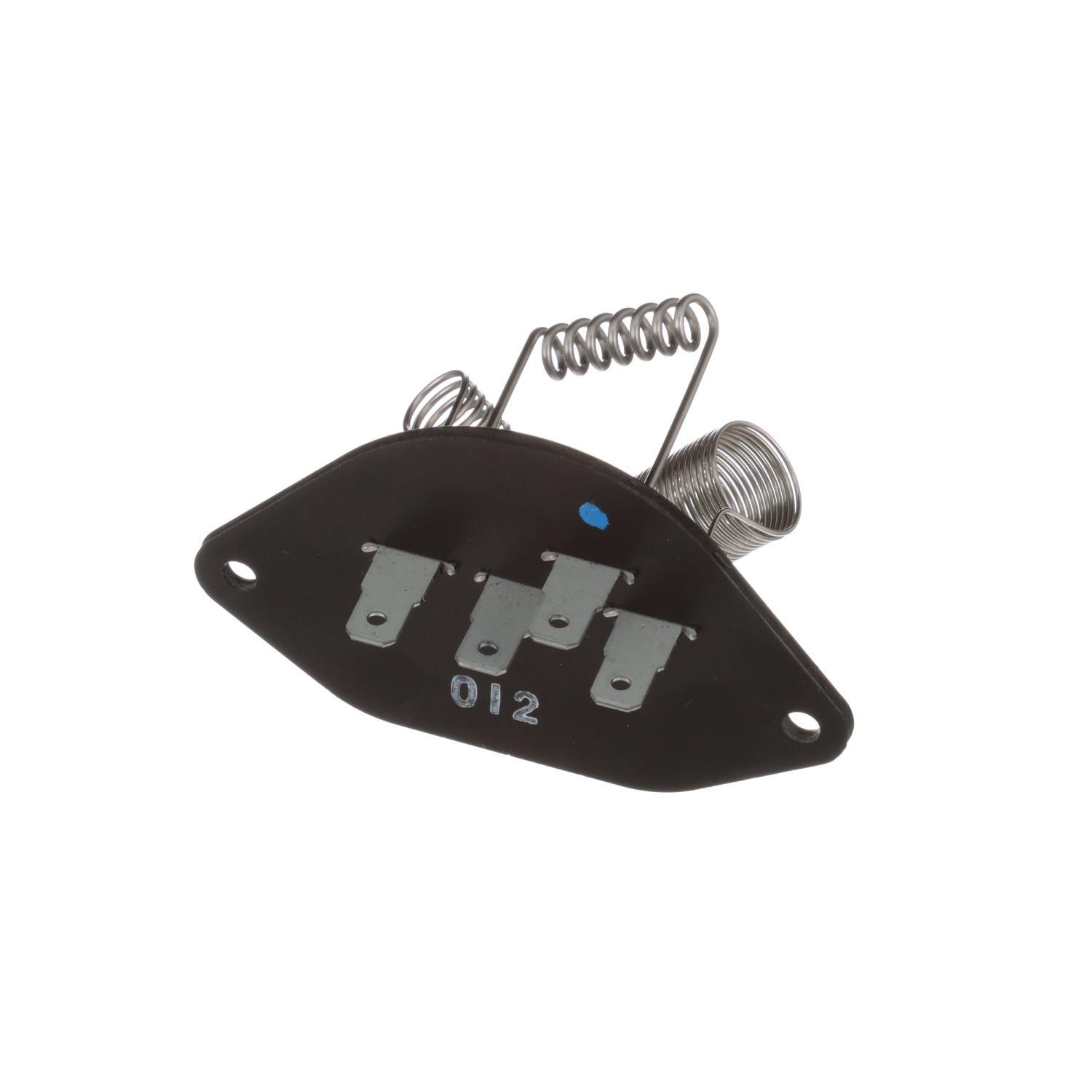 Standard Motor Products RU62 - HVAC Blower Motor Resistor Standard Motor Products RU62 HVAC Blower Motor Resistor product image 6 of 7