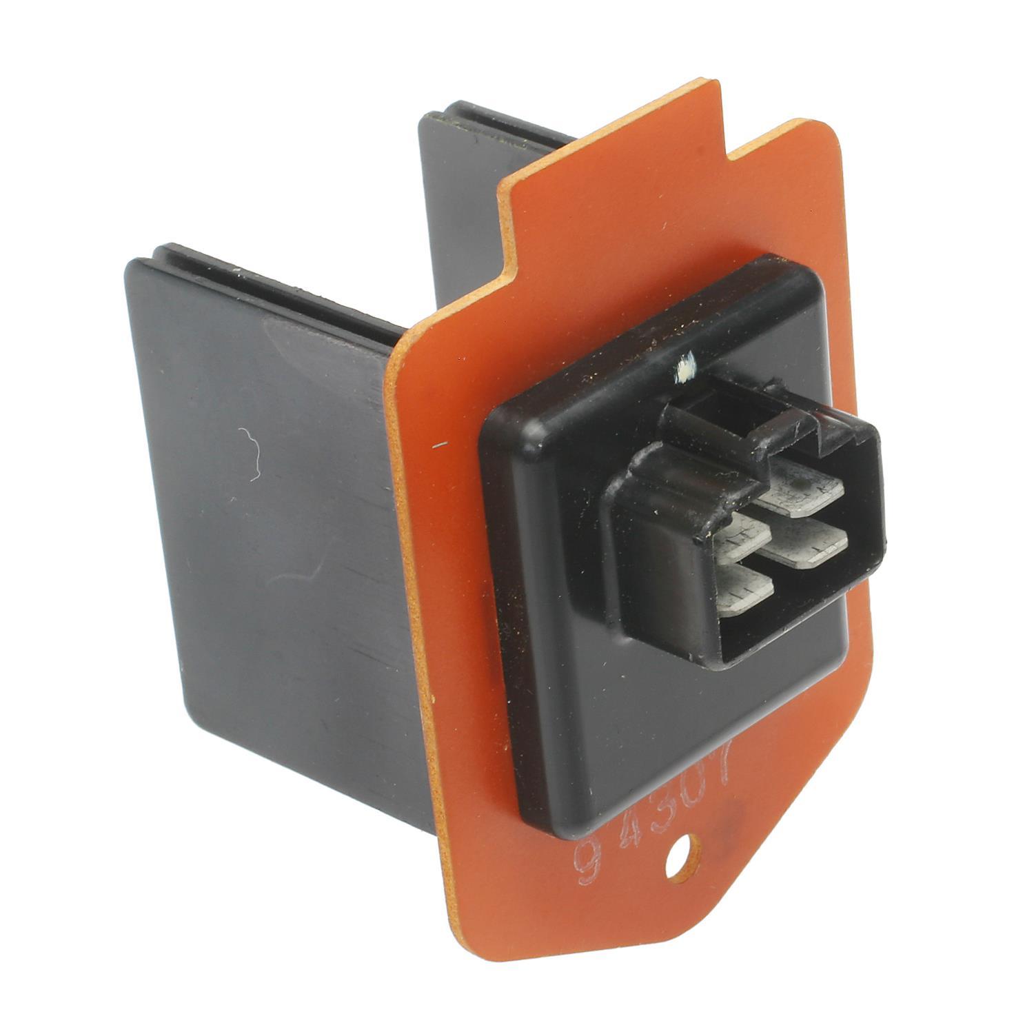 Standard Motor Products RU649 - HVAC Blower Motor Resistor Standard Motor Products RU649 HVAC Blower Motor Resistor product image 2 of 3