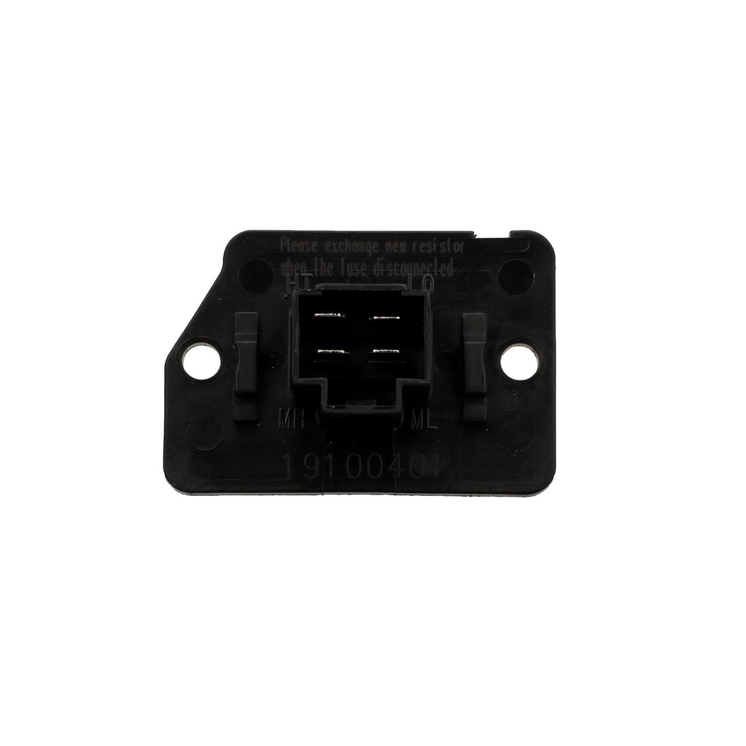 Standard Motor Products RU656 - HVAC Blower Motor Resistor Standard Motor Products RU656 HVAC Blower Motor Resistor product image 3 of 7