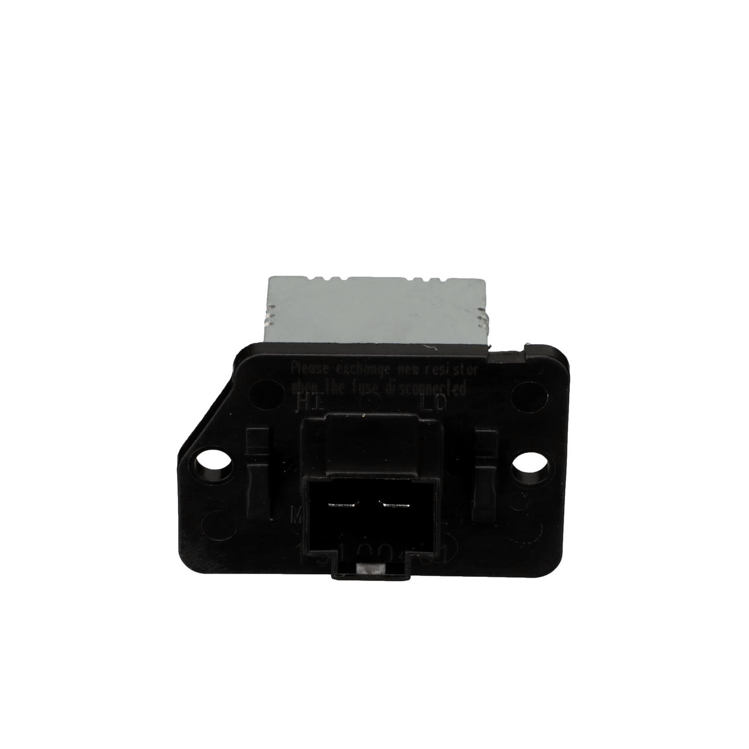 Standard Motor Products RU656 - HVAC Blower Motor Resistor Standard Motor Products RU656 HVAC Blower Motor Resistor product image 7 of 7
